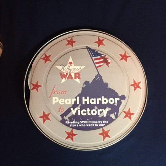 Hollywood Goes to War Pearl Harbor Victory 3 DVDs 1CD Deluxe WWII Collection - Picture 2 of 12